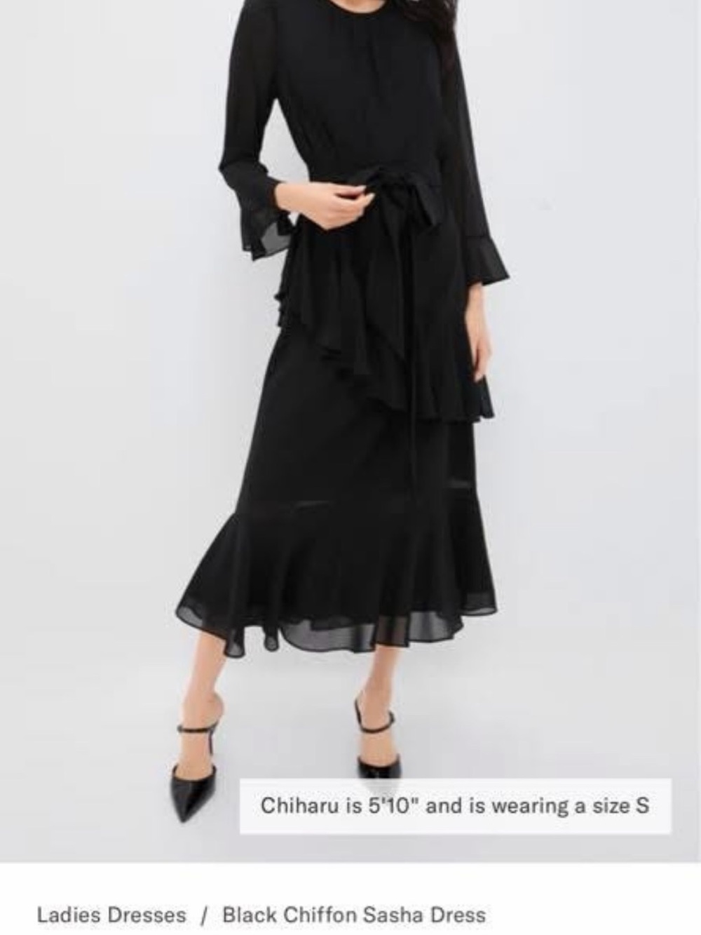 Tuckernuck Black Sasha Dress -NWT -Med